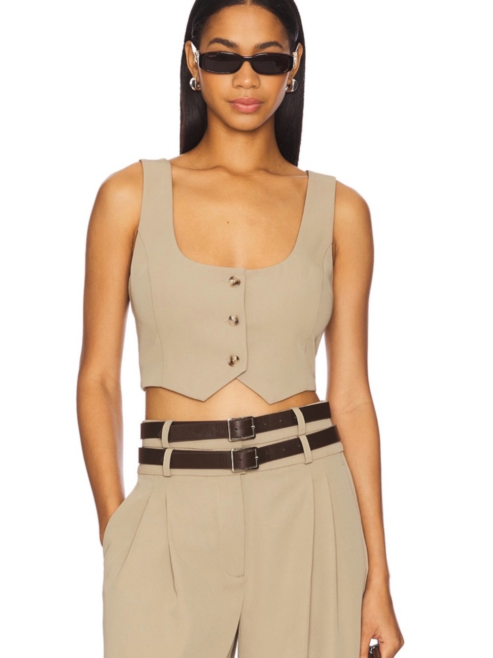 Jila Vest by Camila Coelho